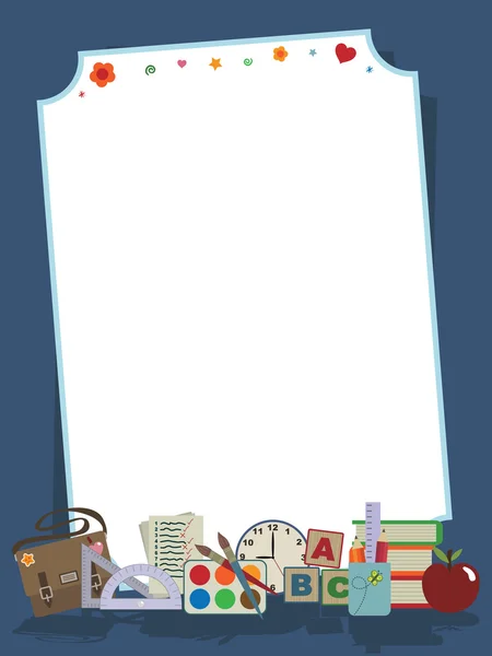 School frame Stock Vector Image by ©Olaj775 #5938205