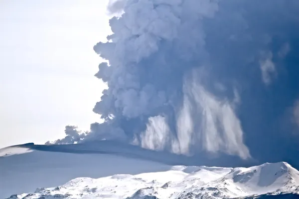 Eyjafjallajokull yanardağı