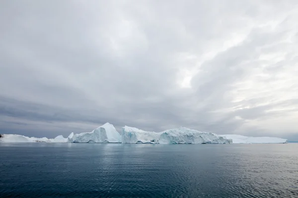 Ledovce v ilulissat — Stock fotografie