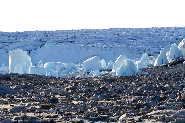 Glaciar subiendo —  Fotos de Stock