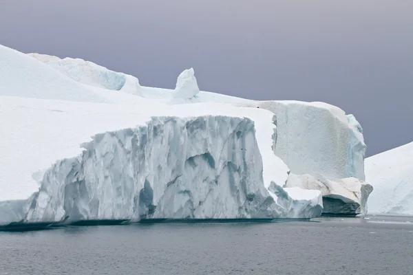 Icebergs en ilulissat — Foto de Stock