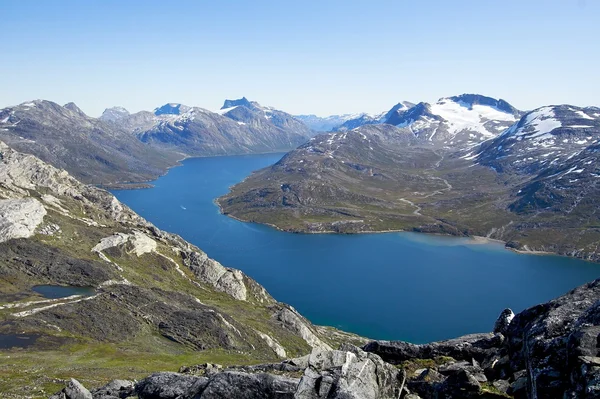 Grönländisches Gebirge — Stockfoto