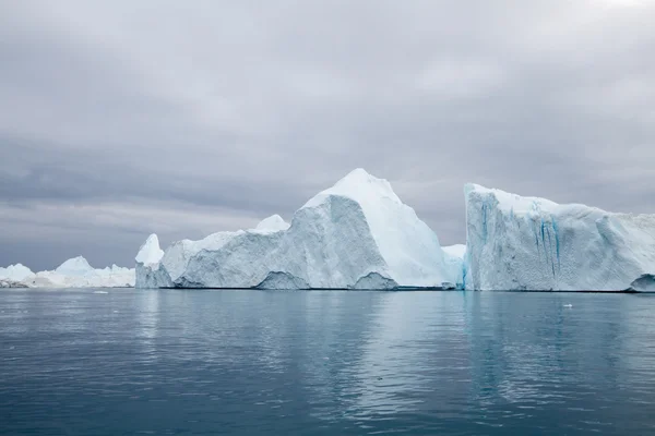 伊卢利萨特的冰山 — 图库照片