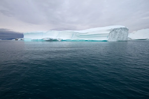 Ledovce v ilulissat — Stock fotografie
