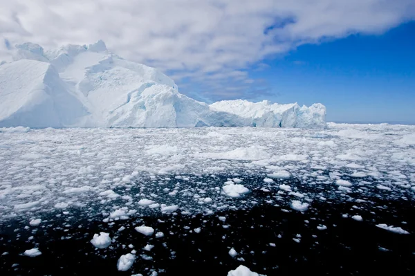 Fiordo de hielo — Foto de Stock