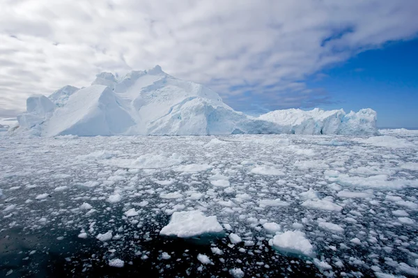 Fiordo di ghiaccio — Foto Stock