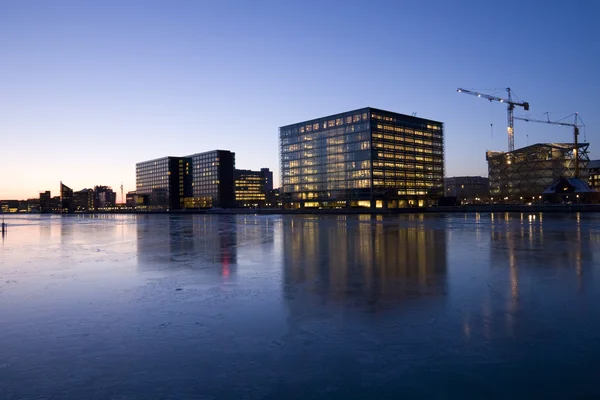 stock image Copenhagen Harbor