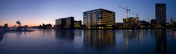 stock image Copenhagen Harbor panorama