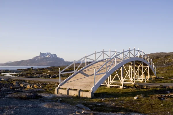 Мост в никуда — стоковое фото