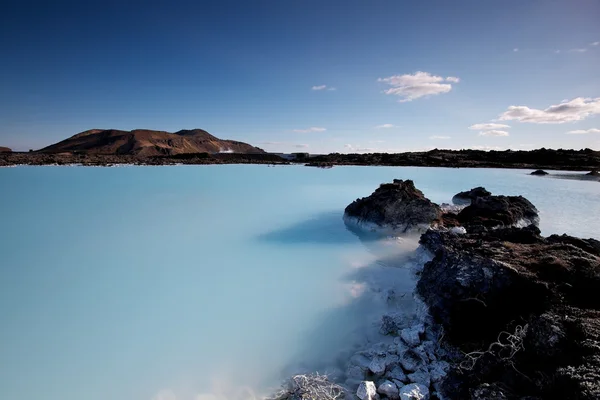Blue lagoon, İzlanda — Stok fotoğraf