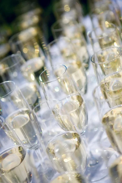 stock image Glasses with Champagne