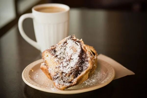 stock image Coffee and pastry 3