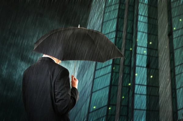 Regn ner — Stockfoto