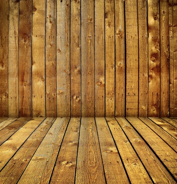 Habitación de madera —  Fotos de Stock
