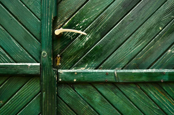 Gamla dörröppningen — Stockfoto