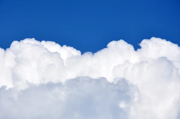 Cumulus wolk — Stockfoto
