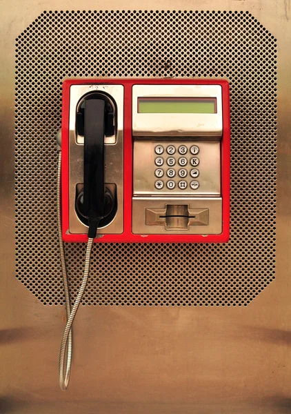 Teléfono público — Foto de Stock