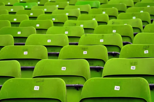 Stadium Seats — Stock Photo, Image