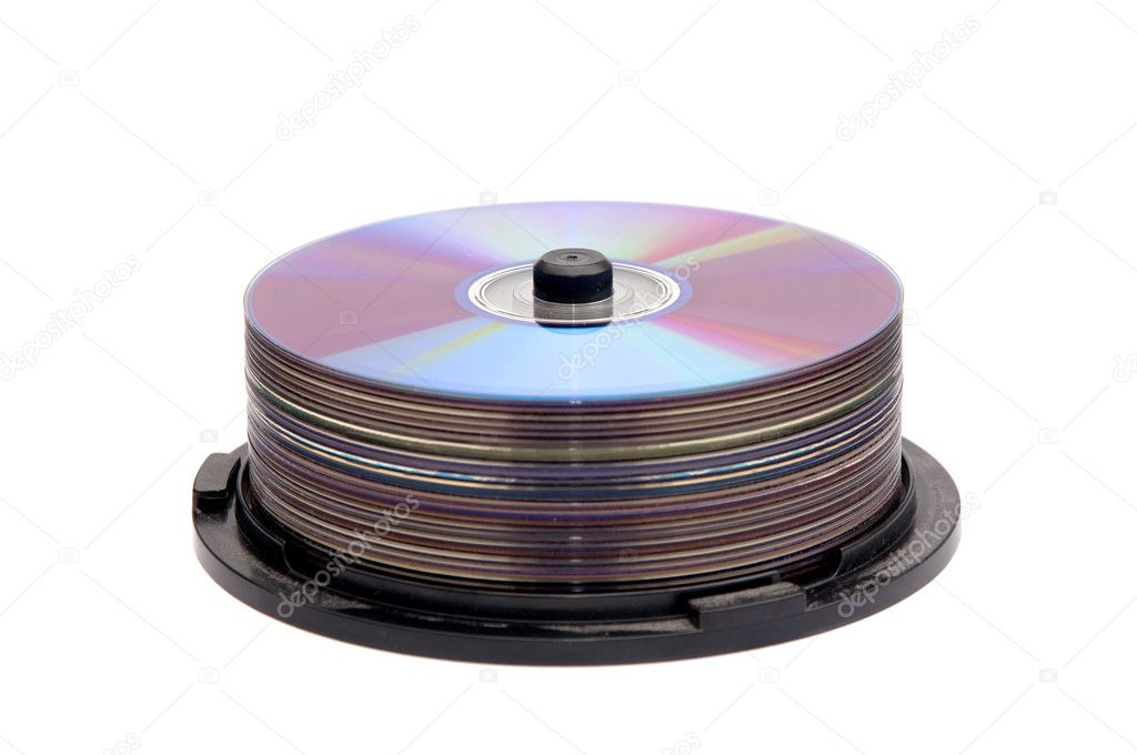 DVD stack