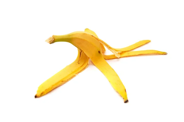 Banana Peel — Stock Photo, Image