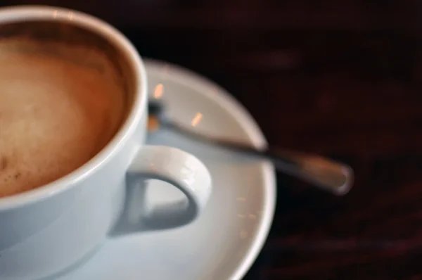 Koffiepauze — Stockfoto