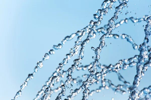 Gush of water — Stock Photo, Image