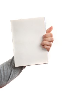 Blank book clipart