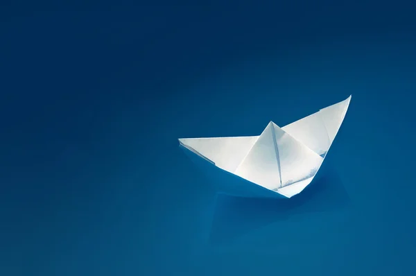 stock image Paper ship