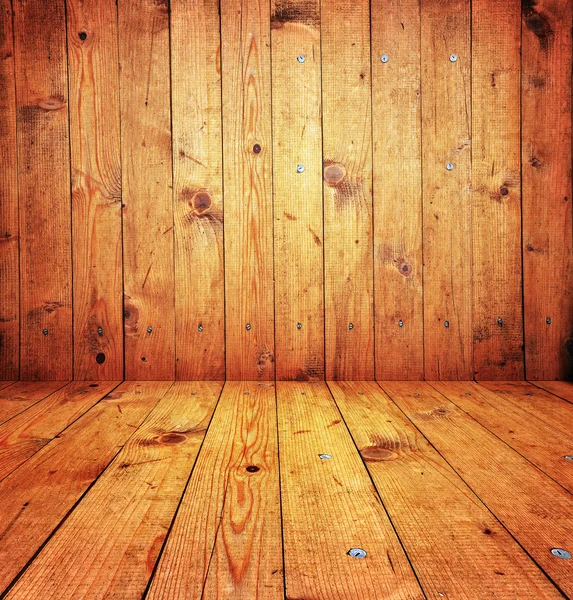 Ξύλινο δωμάτιο — Φωτογραφία Αρχείου
