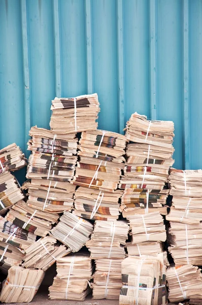 Montón de periódicos —  Fotos de Stock