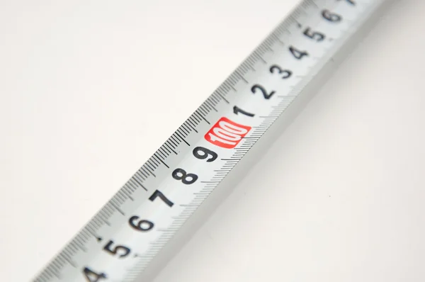 磁带测量仪表 — 图库照片