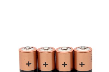 AA batteries clipart