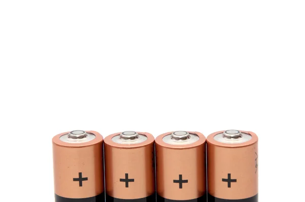 AA batterijen — Stockfoto