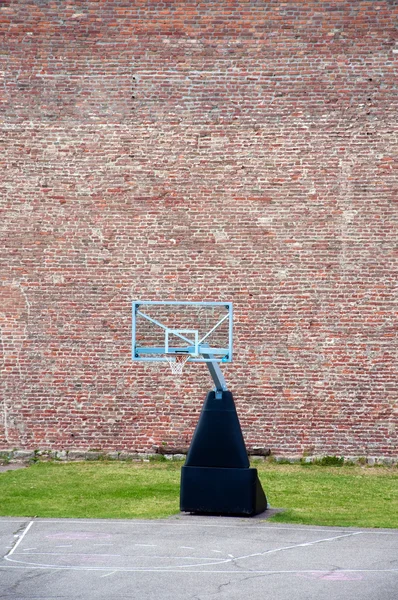 篮球场 — 图库照片