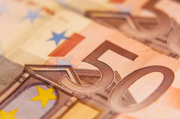 Паля євро — стокове фото