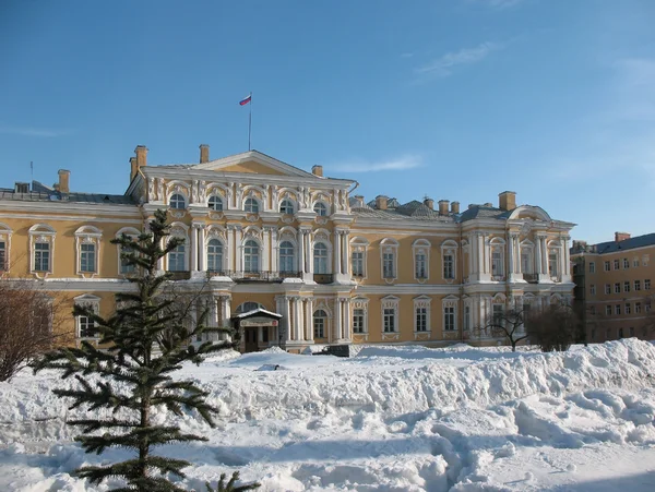 沃龙佐夫的宫殿。圣彼得堡 — 图库照片