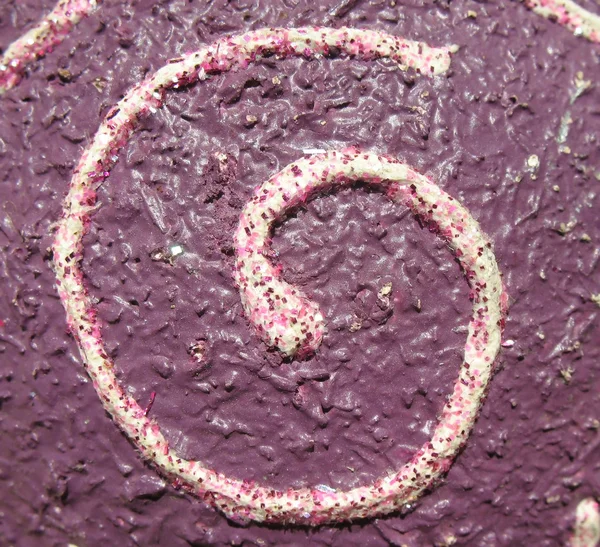 Espiral - um símbolo de tempo — Fotografia de Stock