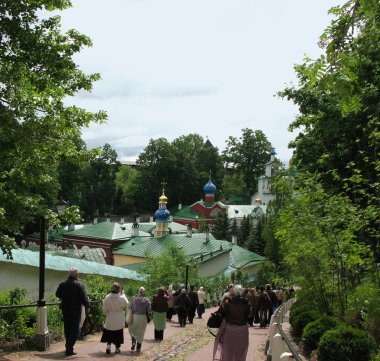 pskovo pechersky dormition Manastırı