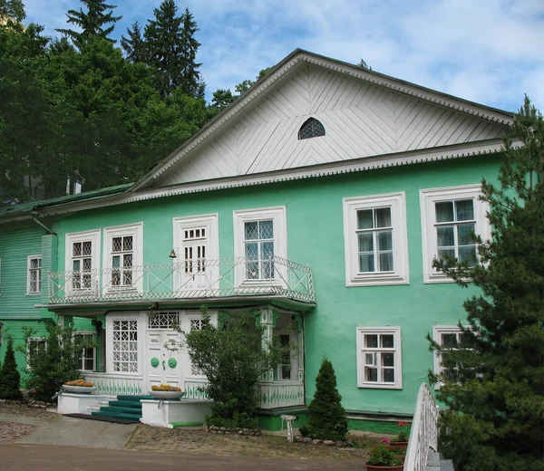 Klostret pskovo-pechersky dormition — Stockfoto