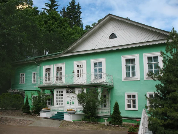 Het pskovo-pechersky dormition klooster — Stockfoto