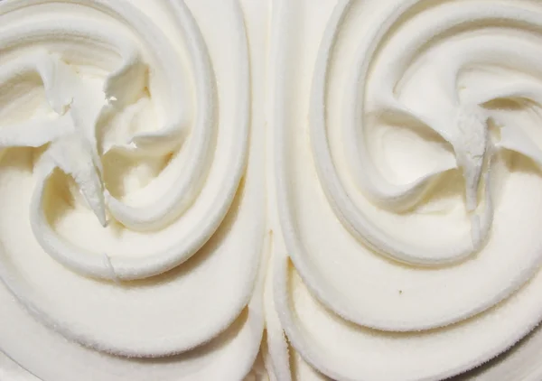 Spirals of ice cream — Stock Photo, Image