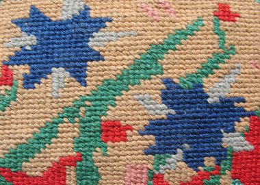 Nakış dikiş yüzey