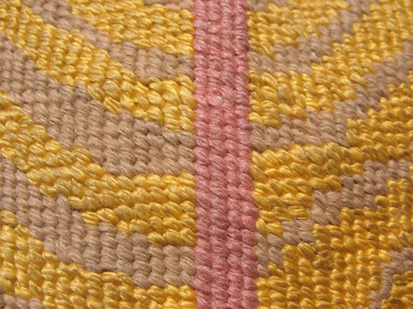The surface of embroidery stitch — Stock Photo, Image