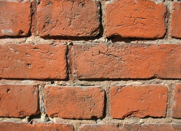Türkiz kötél벽돌 벽입니다. 배경 — 스톡 사진