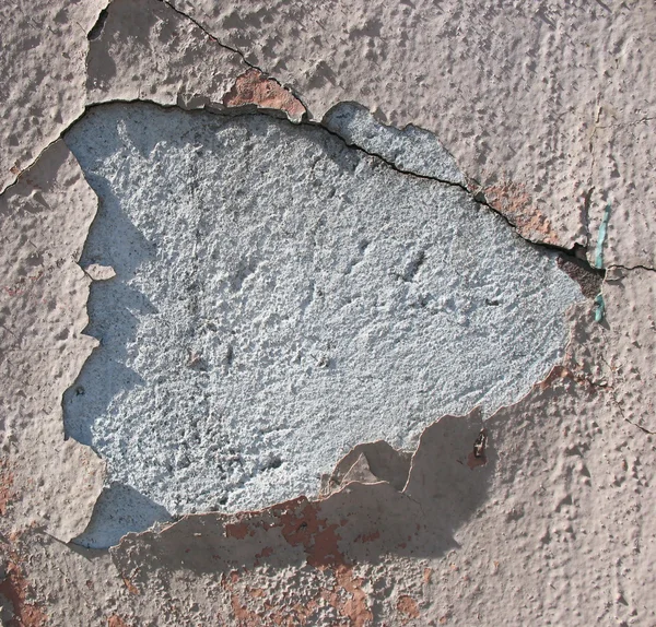 古い壁を緩いペンキ — ストック写真
