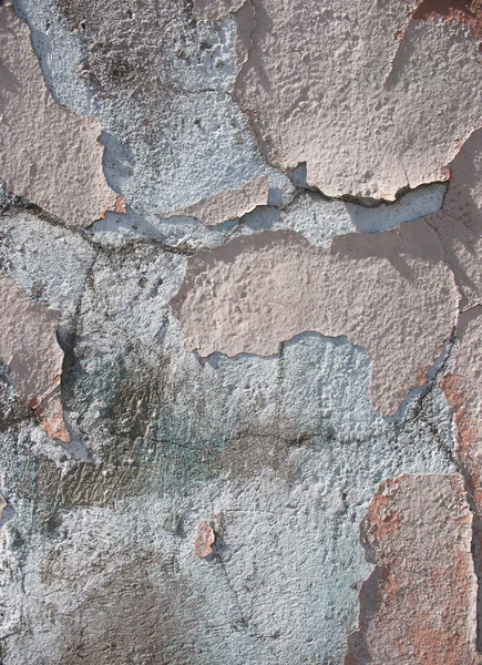 Стара стіна з вільною фарбою — стокове фото