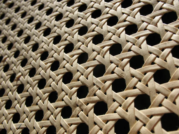 Decorative woven lattice. Background — Stock Photo, Image