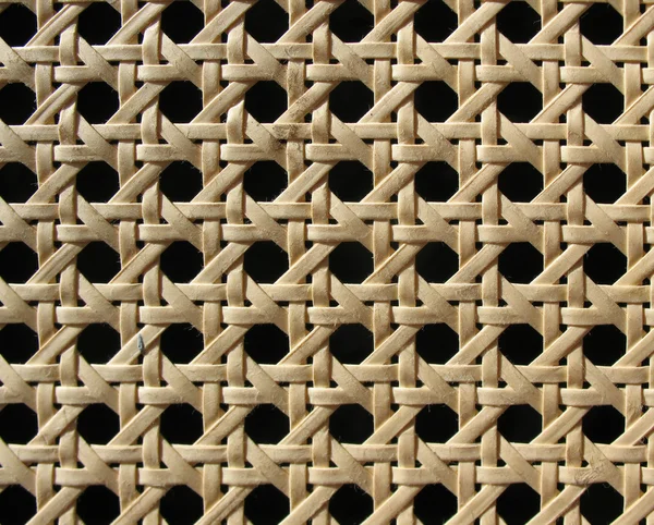 Decorative woven lattice. Background — Stock Photo, Image