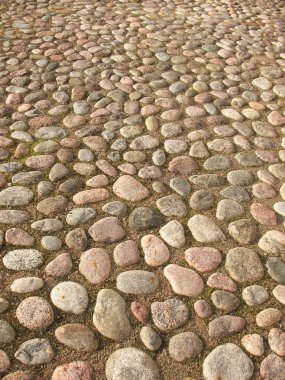 Granit cobblestones parke