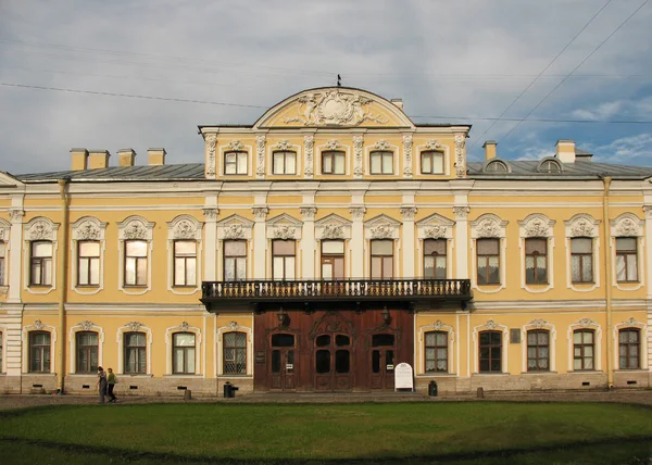 Palacio Sheremetev - Casa fuente, San Petersburgo — Foto de Stock
